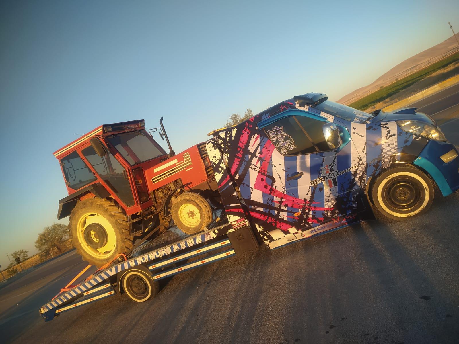 Çiftlik Ekipmanları Taşıma