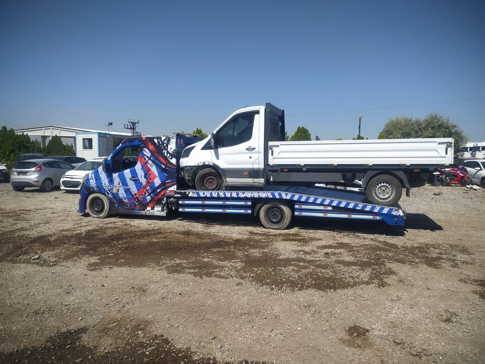 Ticari Araç Kurtarma ve Taşıma