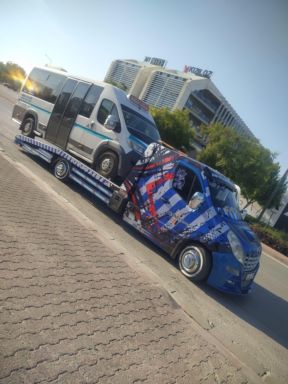 Minibüs Kurtarma ve Taşıma