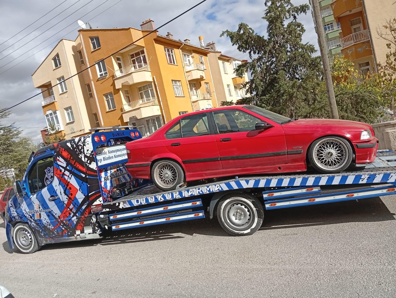 Otomobil Kurtarma ve Taşıma